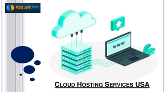 Cloud Hosting services USA