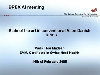 BPEX AI meeting