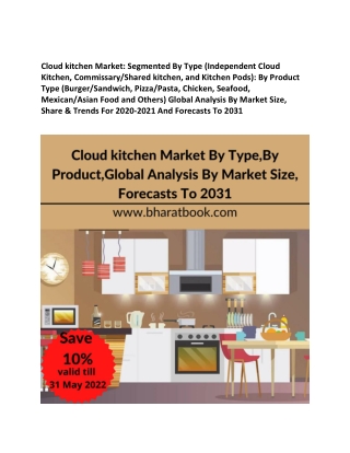 Global Cloud Kitchen Market 2031