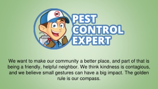 Best Pest Control Specialists - Pest Control Expert