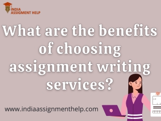 Best Assignment Help in India by Experts