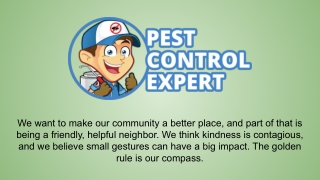 Best Pest Control Specialists - Pest Control Expert