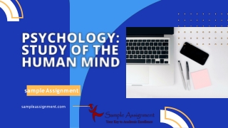 Psychology Study of the Human Mind