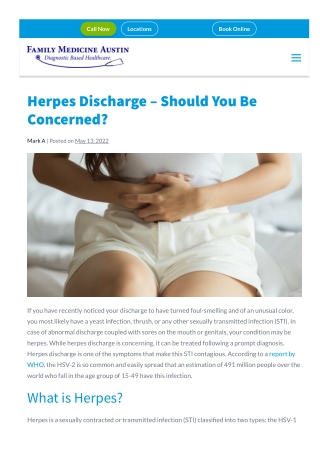 herpes-discharge-should-you-be-concerned-