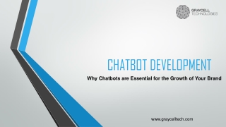 Chatbot Development Services