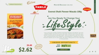 Everest Shahi Paneer Masala 100g - Mandi Bazaar