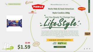 Parle Hide & Seek American Style Cookies 200g - Mandi Bazaar