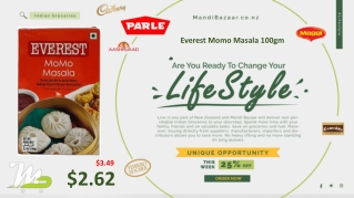 Everest Momo Masala 100gm - Mandi Bazaar
