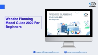 Website Planning Model Guide 2022 For Beginners