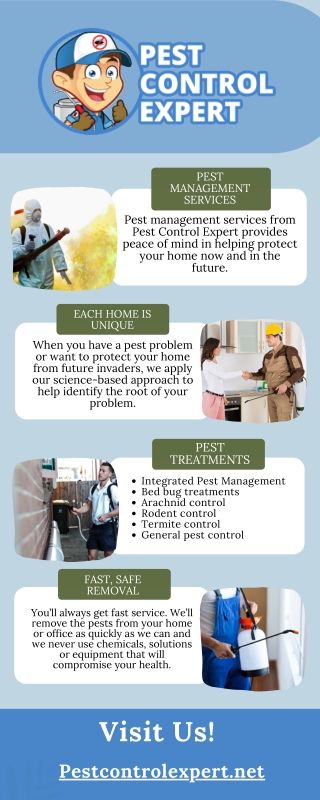 Pest Control Expert Specialist - Pest Control Expert