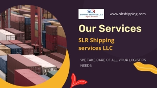 Logistics Company in Dubai