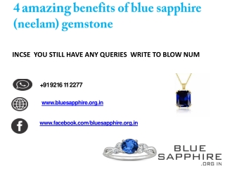 4 AMZING BENEFITS OF BLUE SAPPHIRE NEELAM GEMSTONE 3