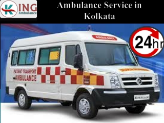 King Ambulance Service in Kolkata