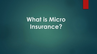 What is Micro Insurance_