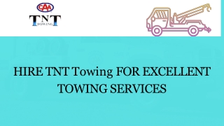 TNT Towing: One Of The Renowned Auto Wrecker Firms In Lethbridge