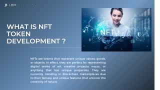 NFT Token Development Company In Mohali || LBM Blockchain Solutions ||