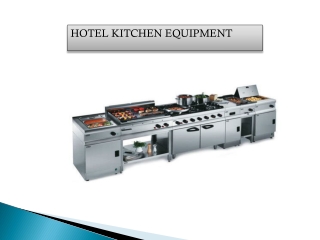 Hotel kitchen Equipments | Industrial Canteen Equipments | Tamil Nadu| Madurai|