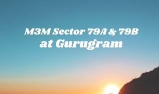M3M Sector 79A & 79B Gurgaon - Live Your Dreams In The Lap Of Nature