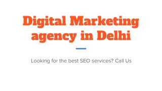 Digital marketing agency in Delhi