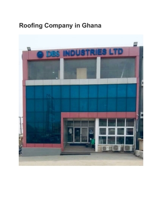 dbs roofing
