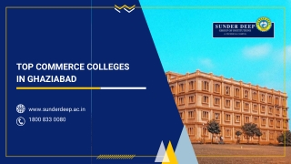 CCS University Affiliated Best BCom Colleges in Ghaziabad