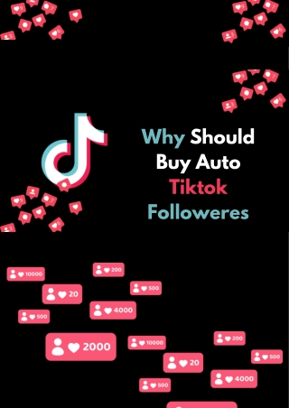 Buy auto  tiktok followeres