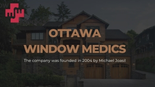 Window defogging service in Ottawa | Ottawa Window Medics