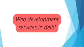 Best website development Agency