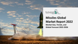 Missiles Market Report Overview, Top Industry Players, Size, Growth 2022-2026