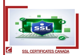 SSL Certificates Canada