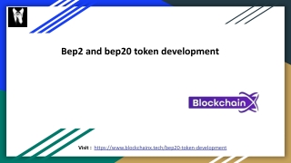 bep2 and bep20 token