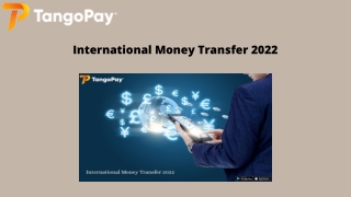 International Money Transfer 2022