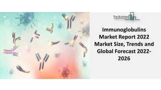 Immunoglobulins Market Report 2022