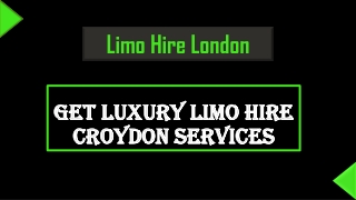 Get the Best limousine hire services in Fulham