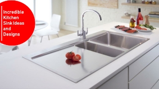 Incredible Kitchen Sink Ideas and Designs