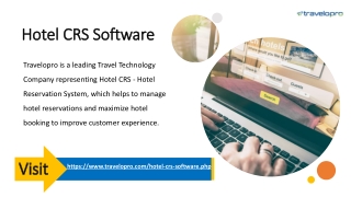 Hotel CRS Software