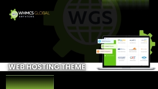 Web Hosting themes