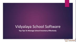 Top Tips To Manage School Inventory Effectively