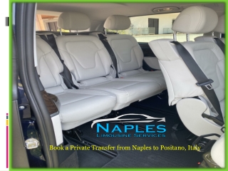 Book a Private Transfer from Naples to Positano, Italy