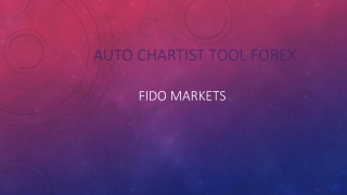 Forex Auto Chartist tool