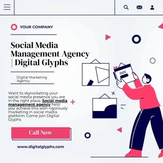 Social Media Management Agency  Digital Glyphs