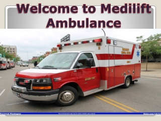 Life-saving ambulance service in Patna by Medilift Ambulance