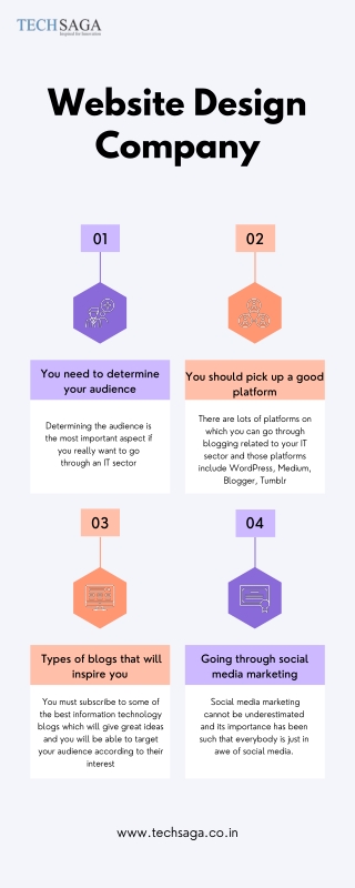 Find the Amazing Website Design Company | Techsaga