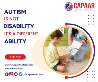 Best Autism Treatment in Bangalore | Autism Centre in Bangalore | CAPAAR