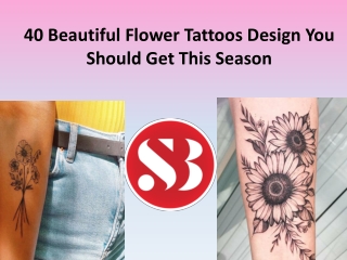 What are some of the best flower tattoo designs?