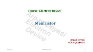 Memristor