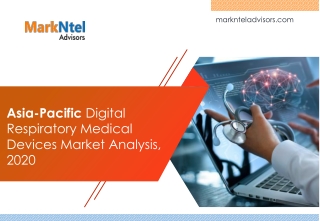 Asia-Pacific Digital Respiratory Device Market Analysis, 2020