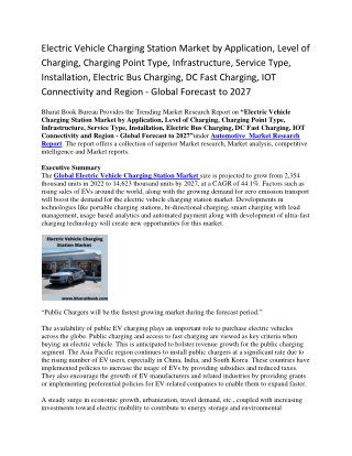 Electric Vehicle Charging Station Market by Application,-converted