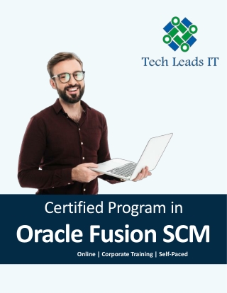 Fusion SCM Cloud Online Training