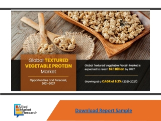 Textured Vegetable Protein Market